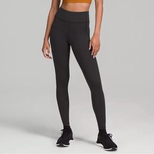 Lululemon Invigorate HR tight leggings New Black 2